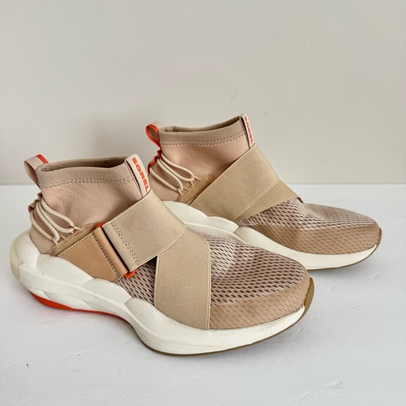 Sorel Explorer Defy Mid Top Sneaker women  8 - Picture 9 of 13